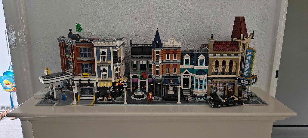 LEGO partij Palace Cinema, Detective's Office, meer modulars, Ophalen, Lego, Icons, Complete set