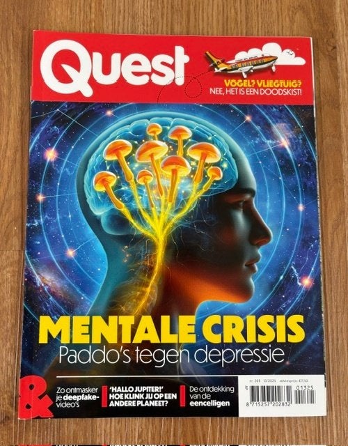 Quest 13 2025 / 1 + 2 + 3 2026, Boeken, Ophalen of Verzenden, Zo goed als nieuw, Wetenschap en Natuur