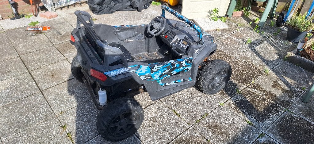 Elektrische kinderauto 24volt, Ophalen, Gebruikt