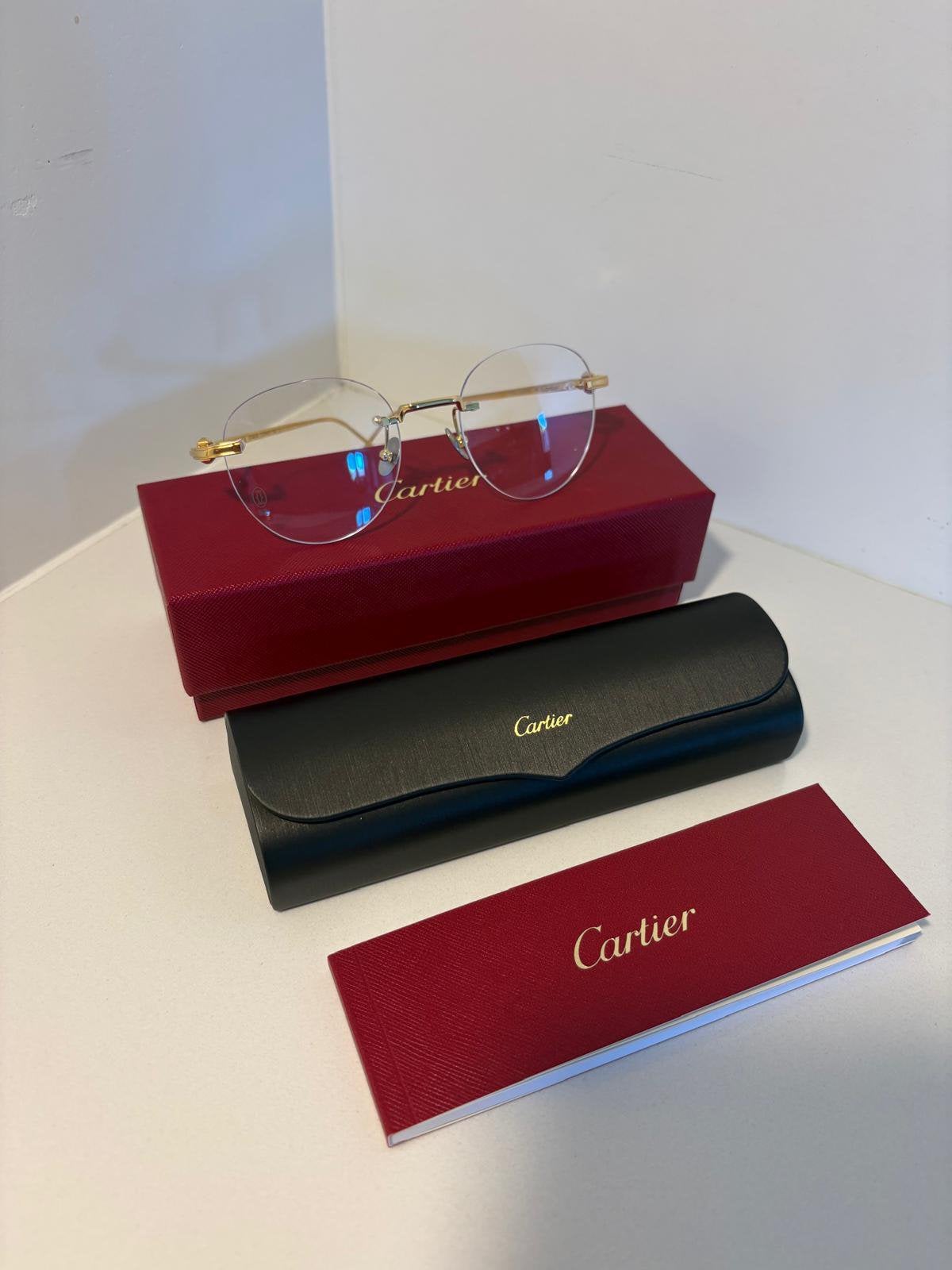 Cartier zonnebril nieuw ongedragen in demo, Sieraden, Tassen en Uiterlijk, Zonnebrillen en Brillen | Heren, Overige merken, Zonnebril