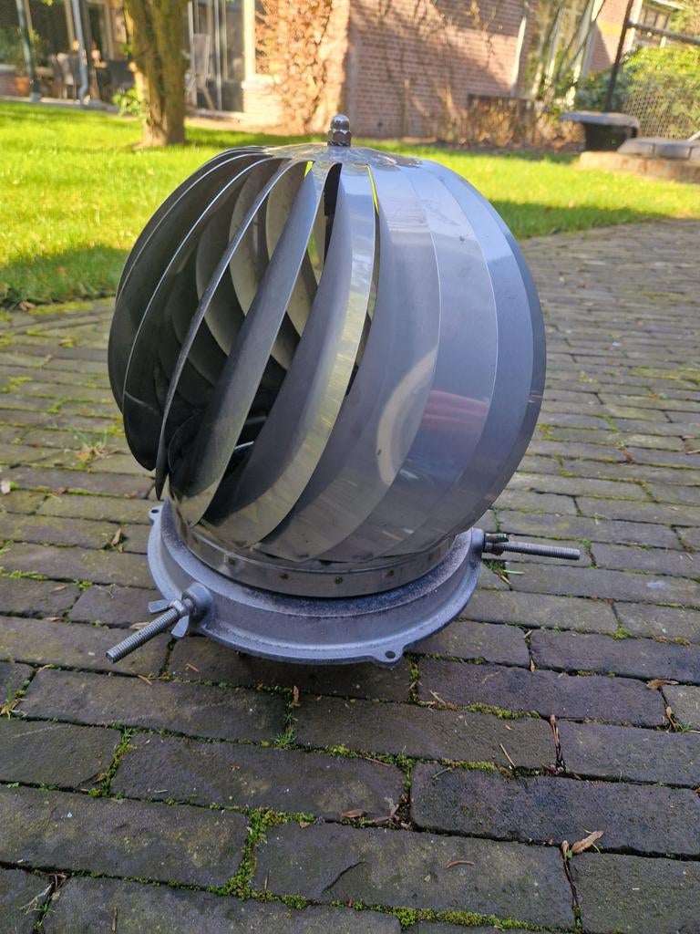 Rotorkap Schoorsteen / Spinner, Ophalen, Afzuiger