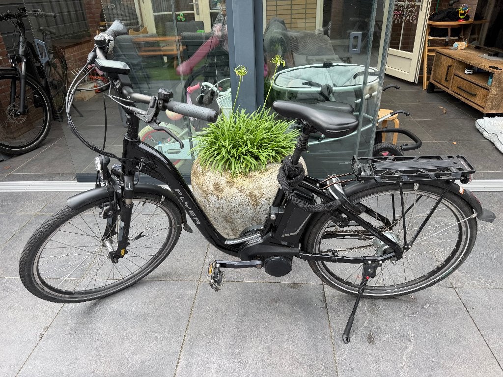 Elektrische fiets, Fietsen en Brommers, Velgrem, Ophalen, Overige merken, 53 tot 56 cm
