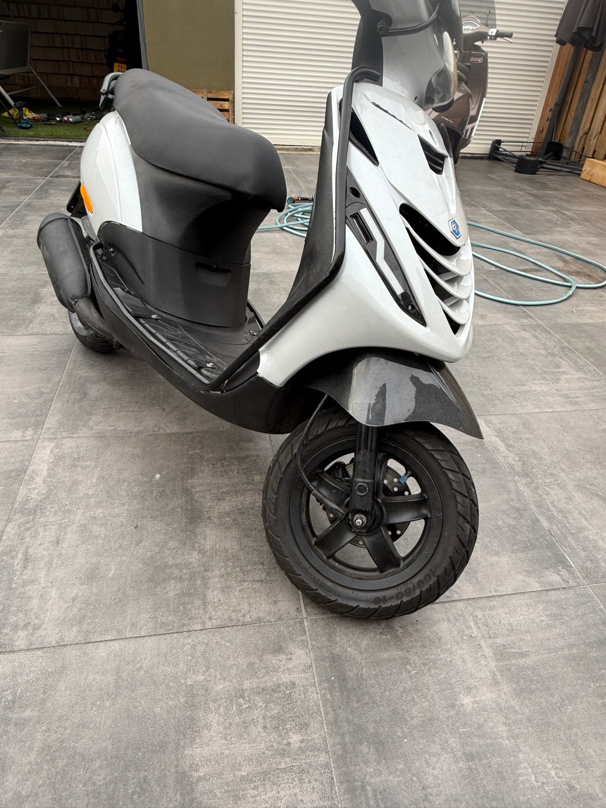 Piaggio Zip 125cc met Hexagon blok en Aerox radiateur, Ophalen of Verzenden, Gebruikt, Overige typen, Piaggio