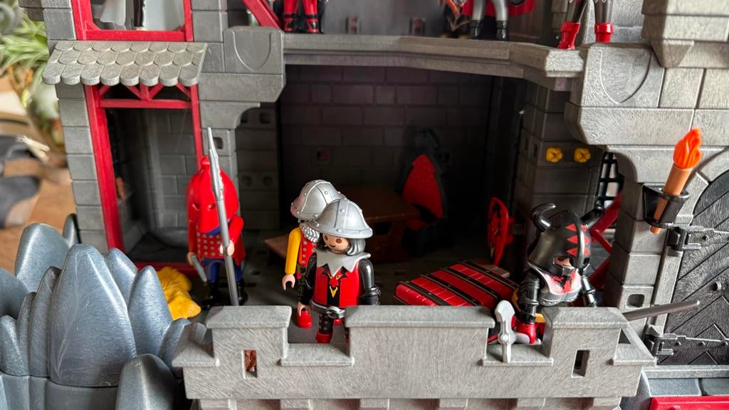 Playmobil Drakenkasteel 3269 met draak en extra's, Ophalen, Gebruikt, Complete set