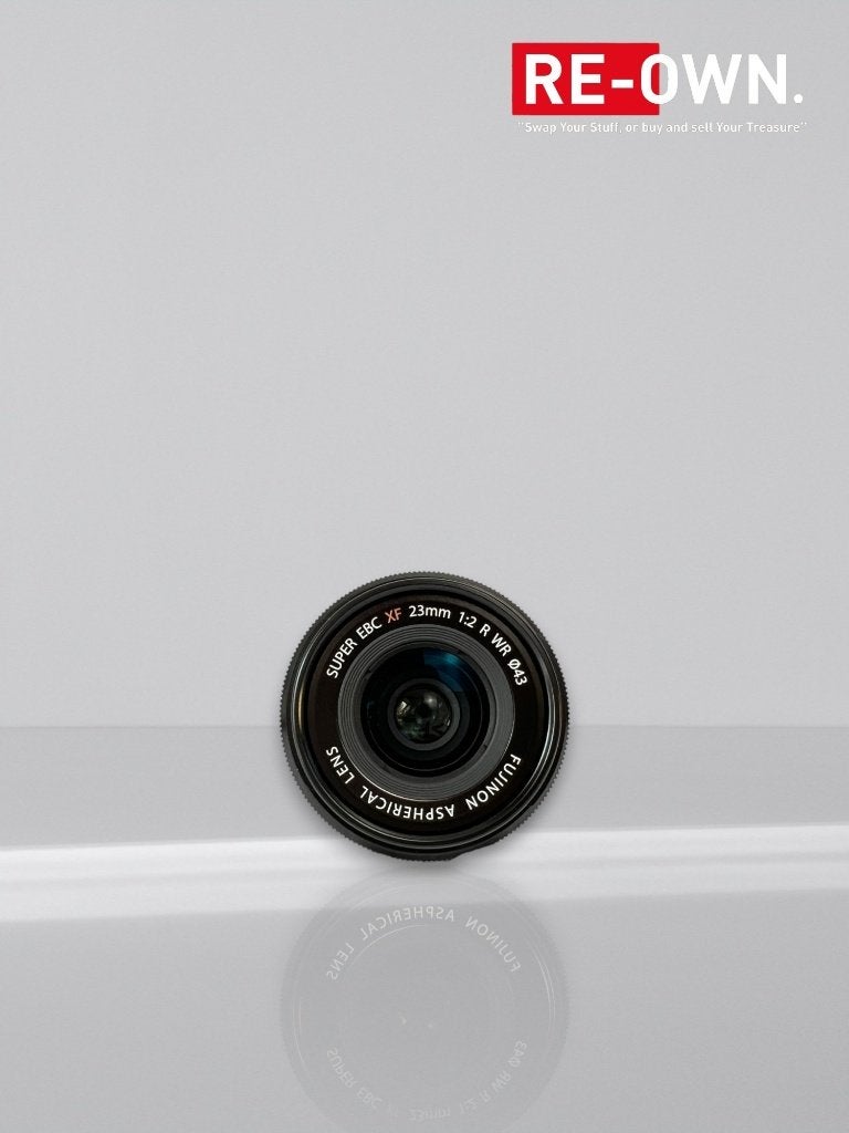 FUJIFILM XF 23MM F/2 R WR | TOPSTAAT | FILTER | GARANTIE, Fujifilm, ., Zo goed als nieuw, 23 mm