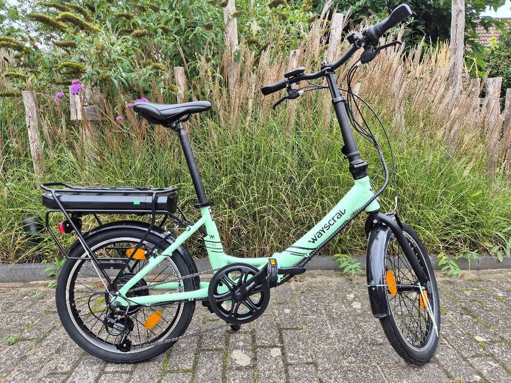 elektrische vouwfietsen 10 sec ingeklapt gratis in OV, Minder dan 47 cm, Ophalen of Verzenden, Nieuw, Overige merken