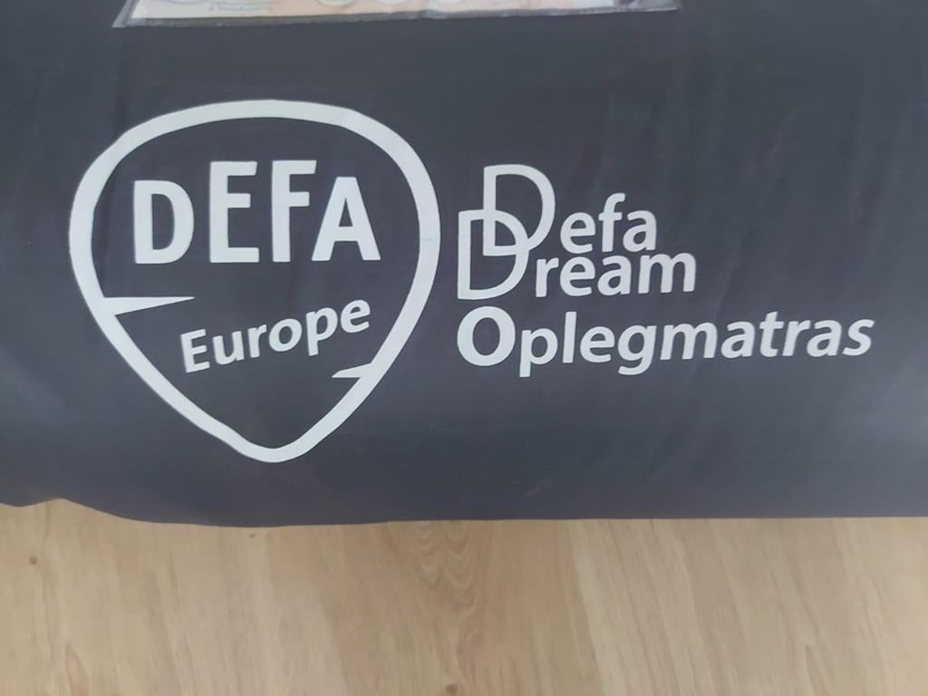 Oplegmatrassen van Defa Dream, Caravans en Kamperen, Ophalen