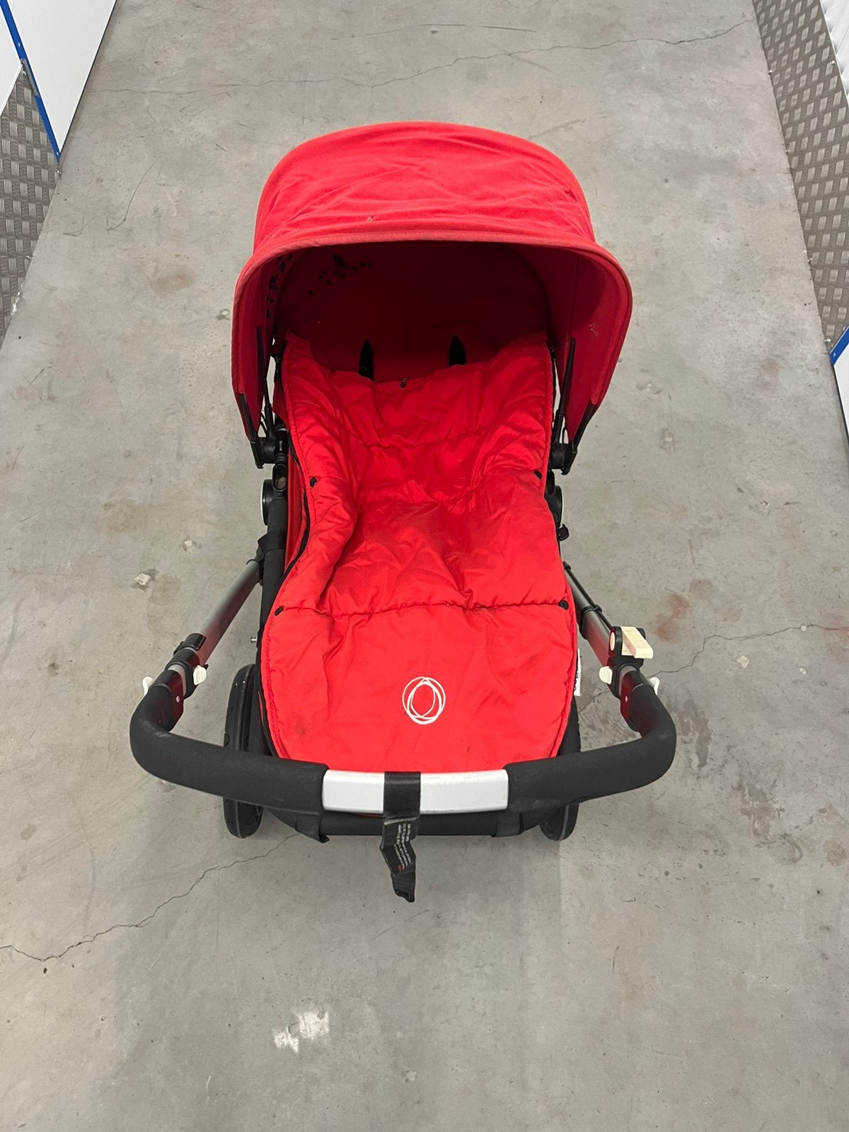 Bugaboo Cameleon 3 kinderwagen - Rood, Ophalen of Verzenden, Gebruikt, Kinderwagen, Bugaboo