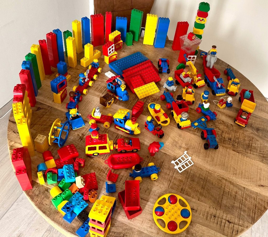 Grote partij LEGO Duplo, Kinderen en Baby's, Ophalen, Gebruikt, Complete set, LEGOLAND