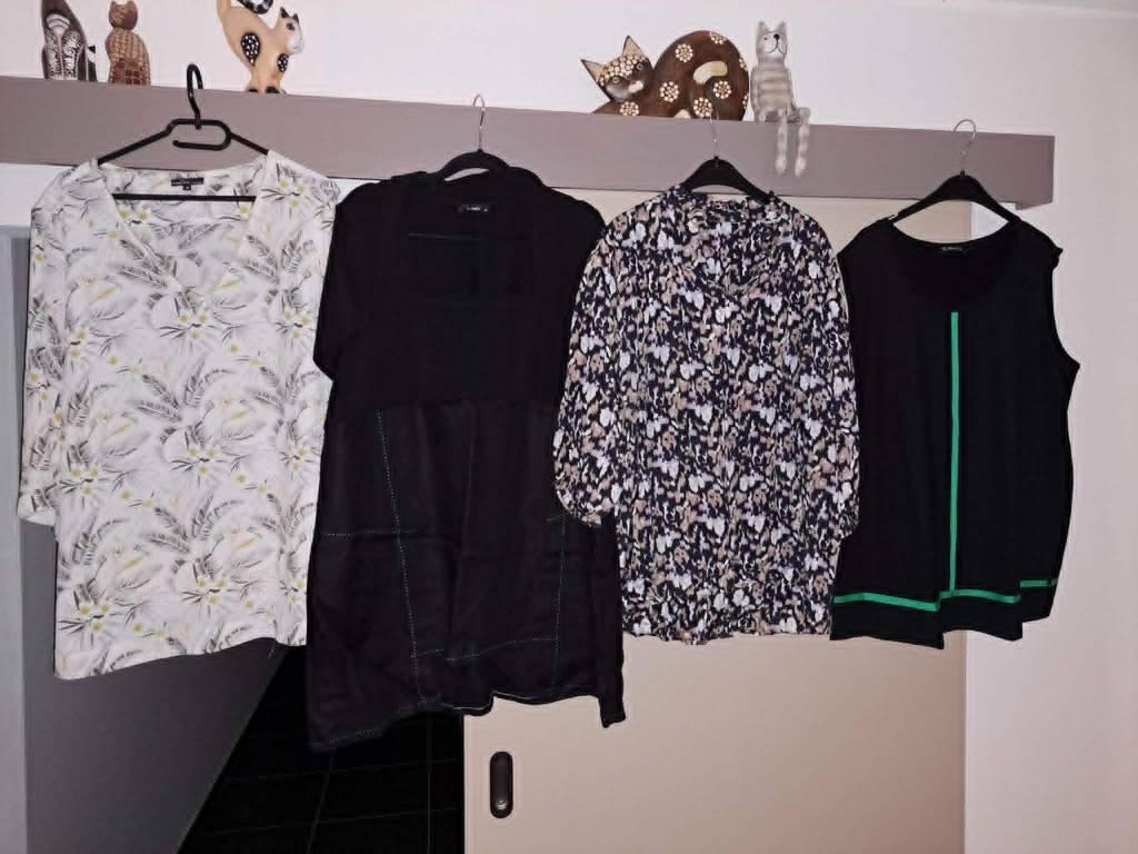 JBC, X-Two, Kaffe, Verpass, top, tuniek, jurk, mt 52 en XXL, Kleding | Dames, Grote Maten, X-Two, Nieuw, Ophalen of Verzenden