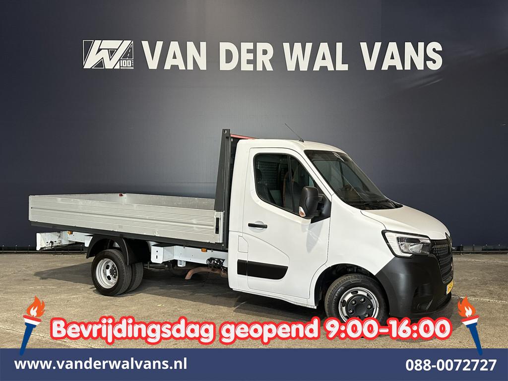 Renault Master 2.0 dCi Pick Up Open Laadbak Dubbel Lucht Eur, Auto's, Bestelauto's, Voorwielaandrijving, 1998 cc, Stof, 4 cilinders