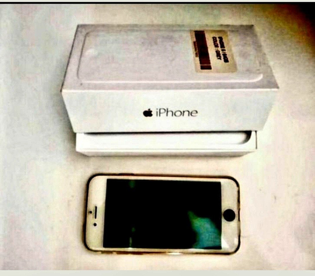 iphone 6 wit  64 gb, Telecommunicatie, Mobiele telefoons | Apple iPhone, Ophalen, 97 %, Gebruikt, Wit
