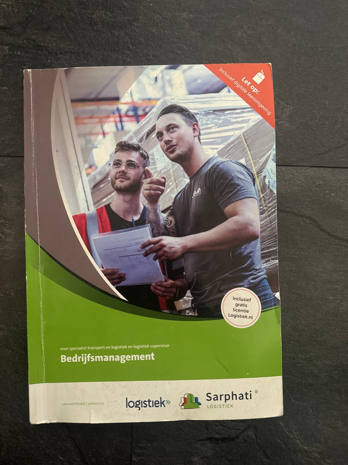 Bedrijfsmanagement - Sarphati Logistiek (MBO), Ophalen of Verzenden, Zo goed als nieuw, MBO