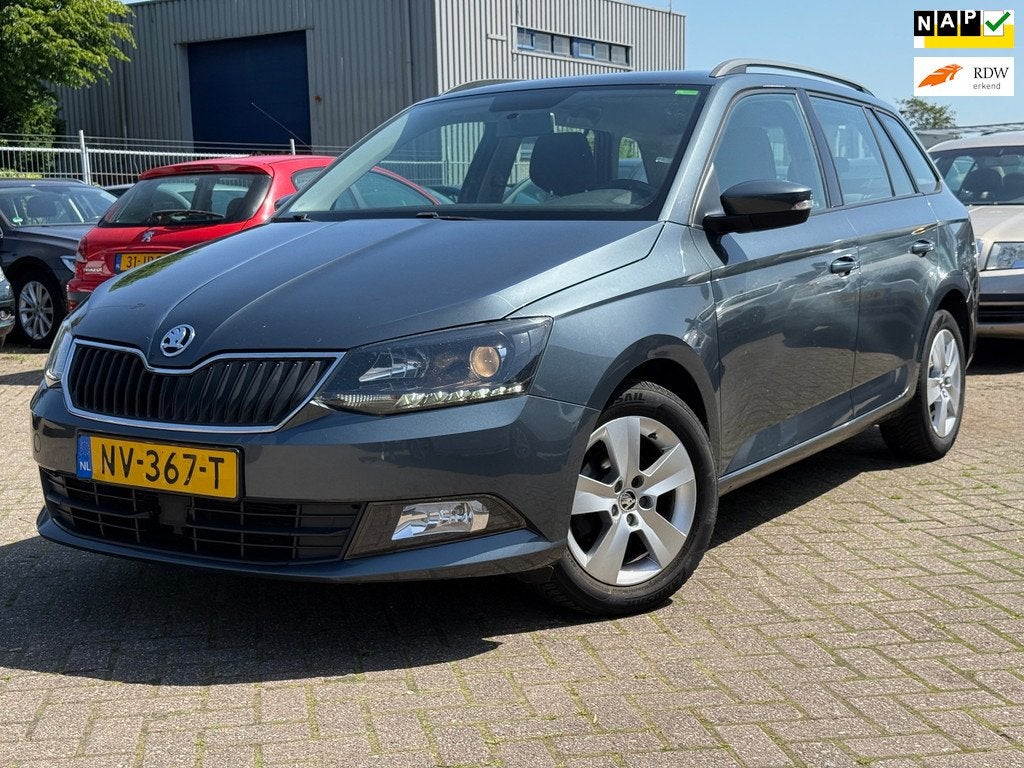 Skoda Fabia Combi 1.4 TDI Ambition Business | 90pk, Auto's, Skoda, Voorwielaandrijving, 28 km/l, Gebruikt, Euro 6