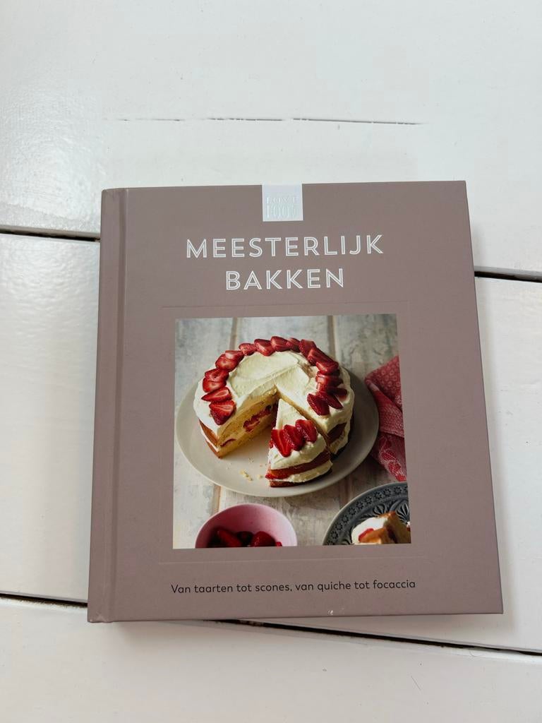 Meesterlijk Bakken: Van Taarten tot Scones, Ophalen, Nieuw, Overige gebieden, Taart, Gebak en Desserts