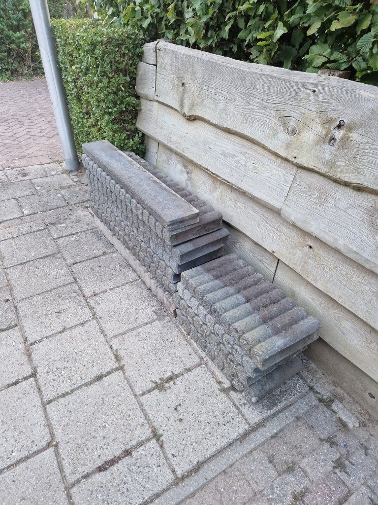 Palissade - Borderrand, Ophalen, Gebruikt, Minder dan 25 cm, Border