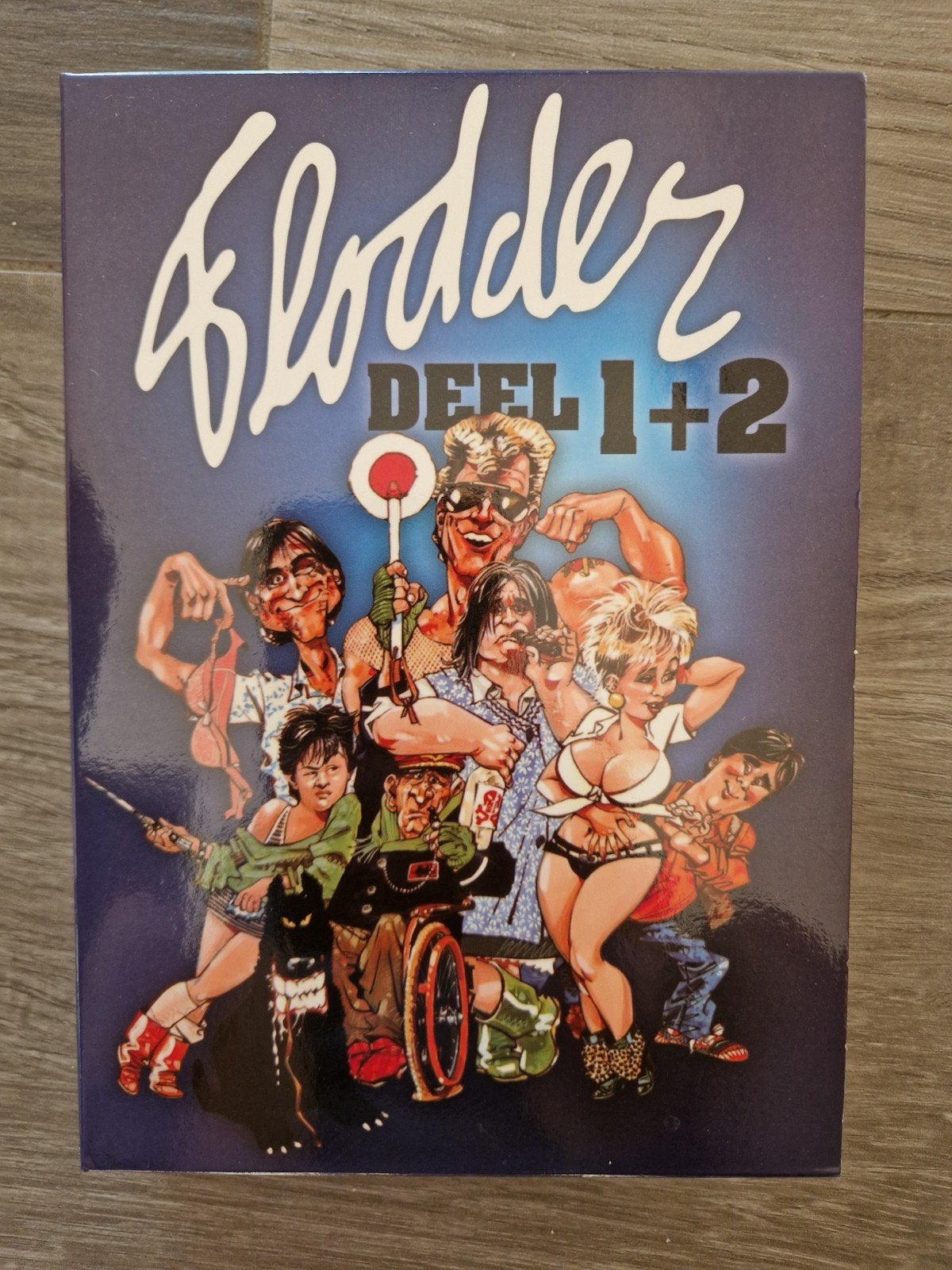 Flodder Deel 1+2, Alle leeftijden, Ophalen of Verzenden, Gebruikt