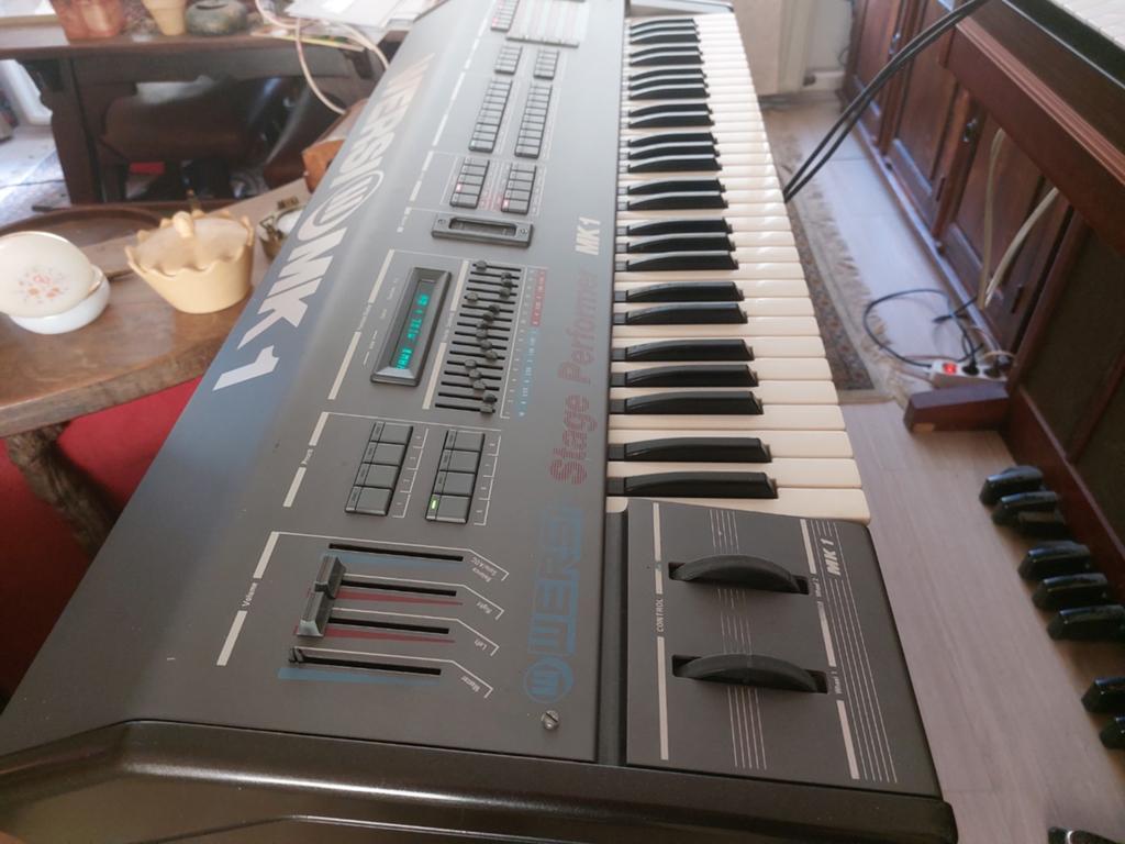 Wersi stage performer mk1....Zeldzame gear, Ophalen, Overige aantallen, Overige merken