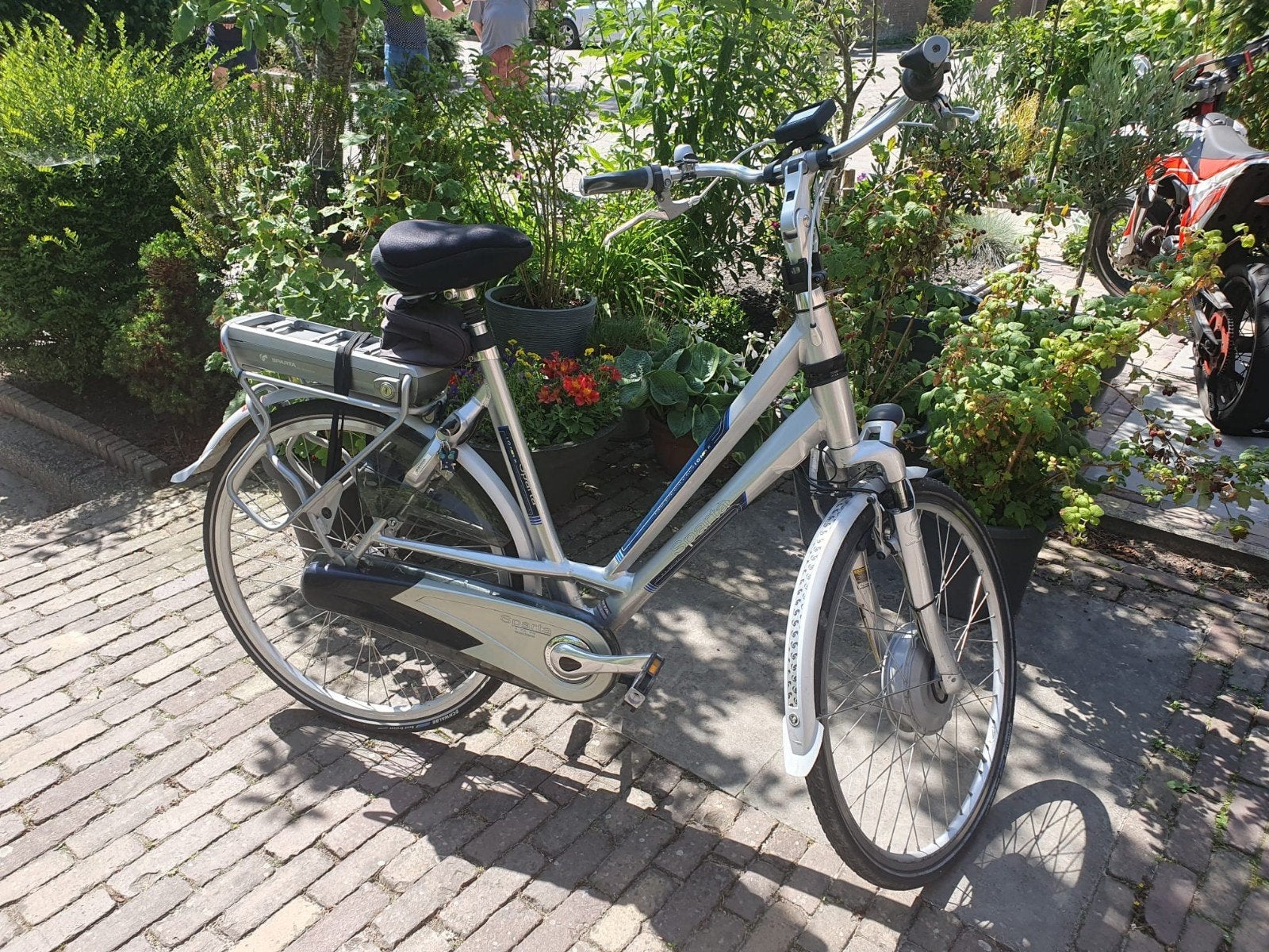 Sparta ION RX elektrische fiets - Goede staat, Fietsen en Brommers, Elektrische fietsen, Ophalen, Gebruikt, Sparta