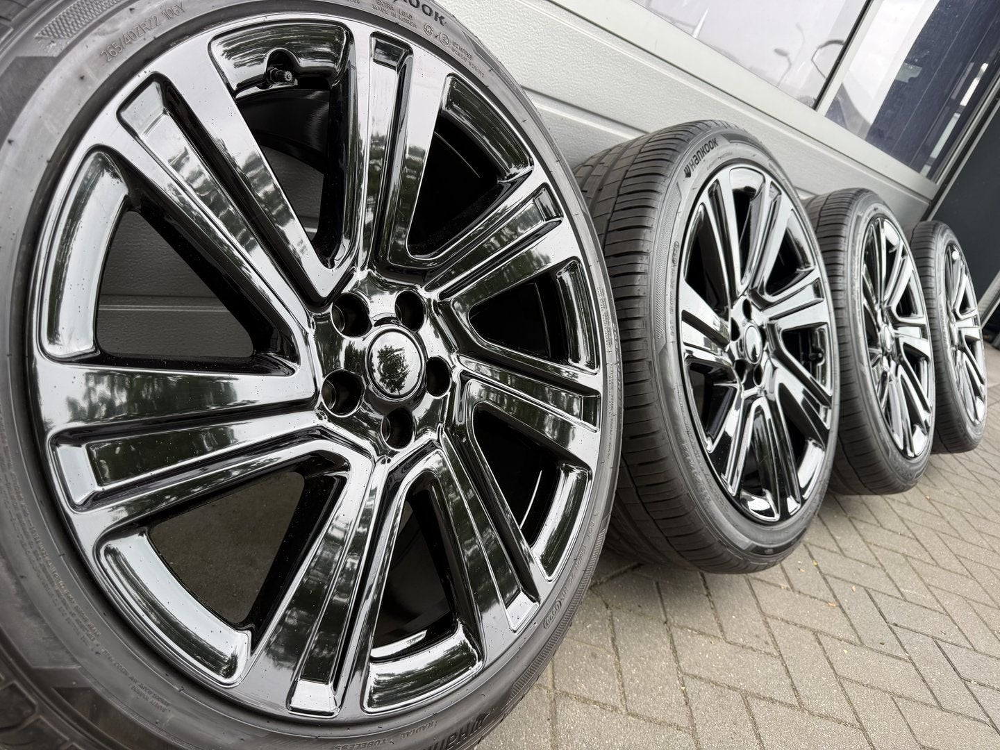 22 “ Defender RR Range Rover Sport Discovery 5 SVR velgen, -, 265 mm, -, Banden en Velgen