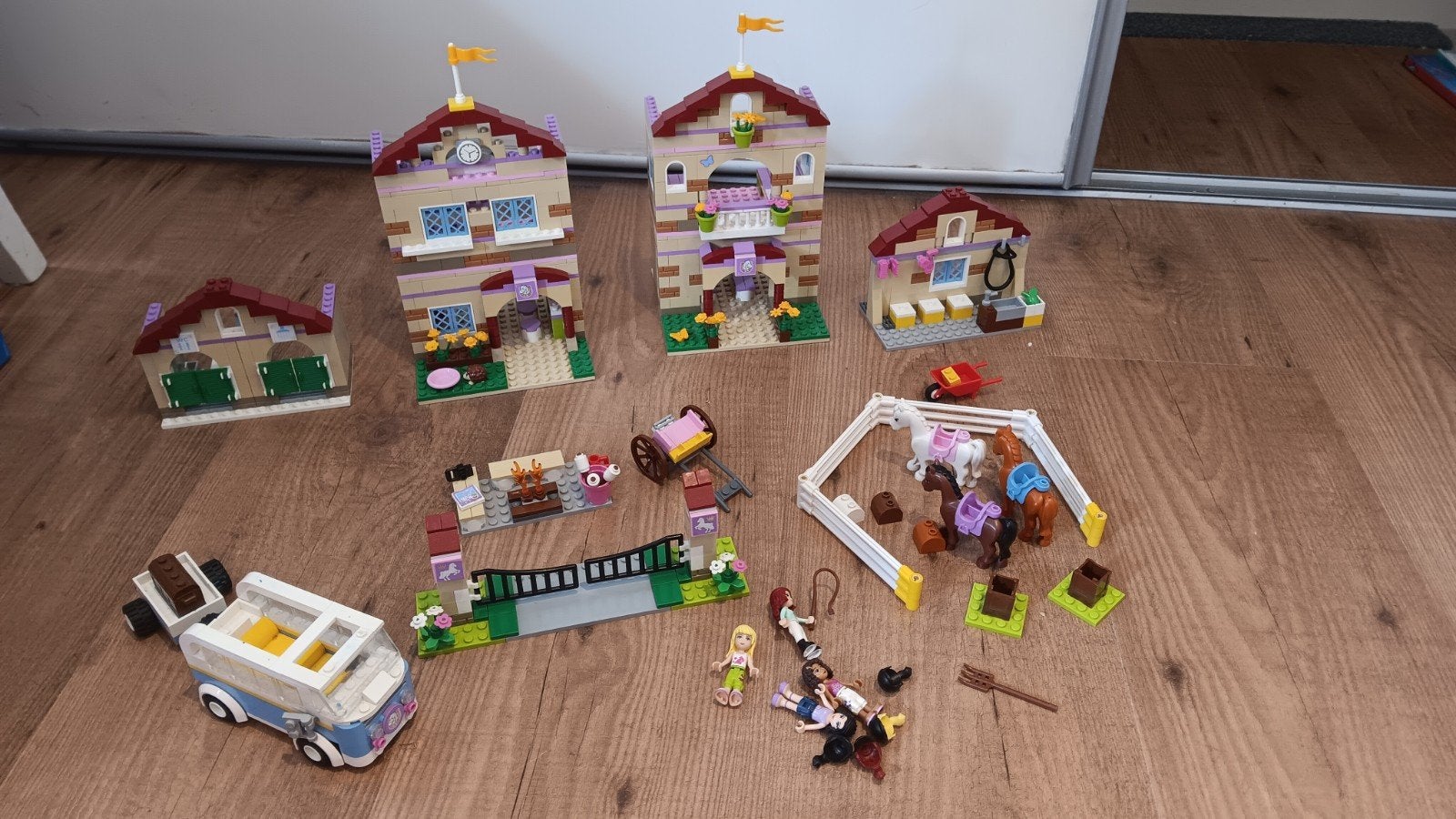lego friends 3185 paardenkamp, Gebruikt, Lego, Friends, Complete set