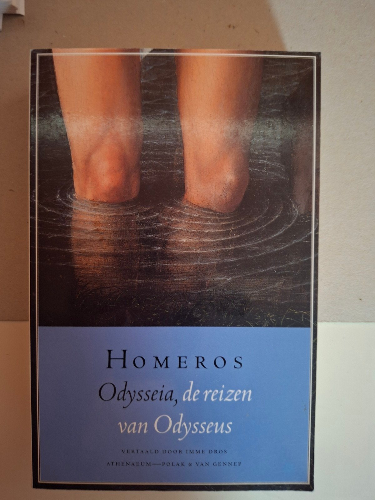 Homeros - Odysseia, Verzenden, Zo goed als nieuw, Homeros
