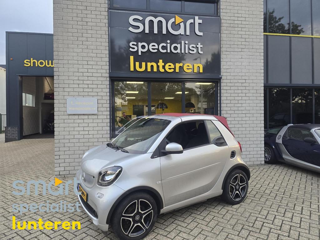 smart fortwo cabrio 1.0 Passion, Auto's, Smart, Bedrijf, Te koop, ForTwo, ABS, Airbags, Airconditioning, Alarm, Bluetooth, Boordcomputer