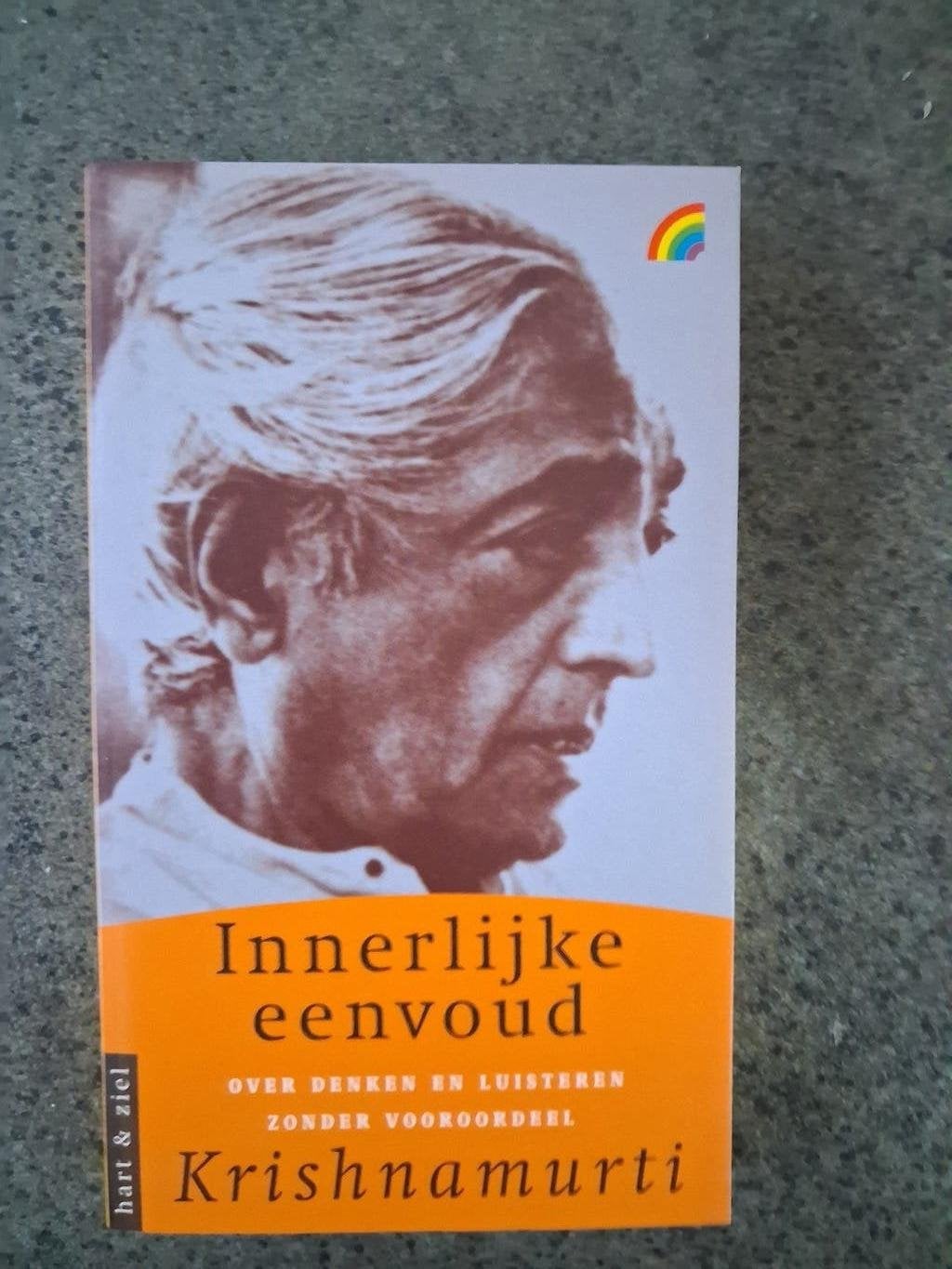 Krishnamurti - Innerlijke eenvoud, Boeken, Ophalen of Verzenden, Zo goed als nieuw, Praktische filosofie, Krishnamurti