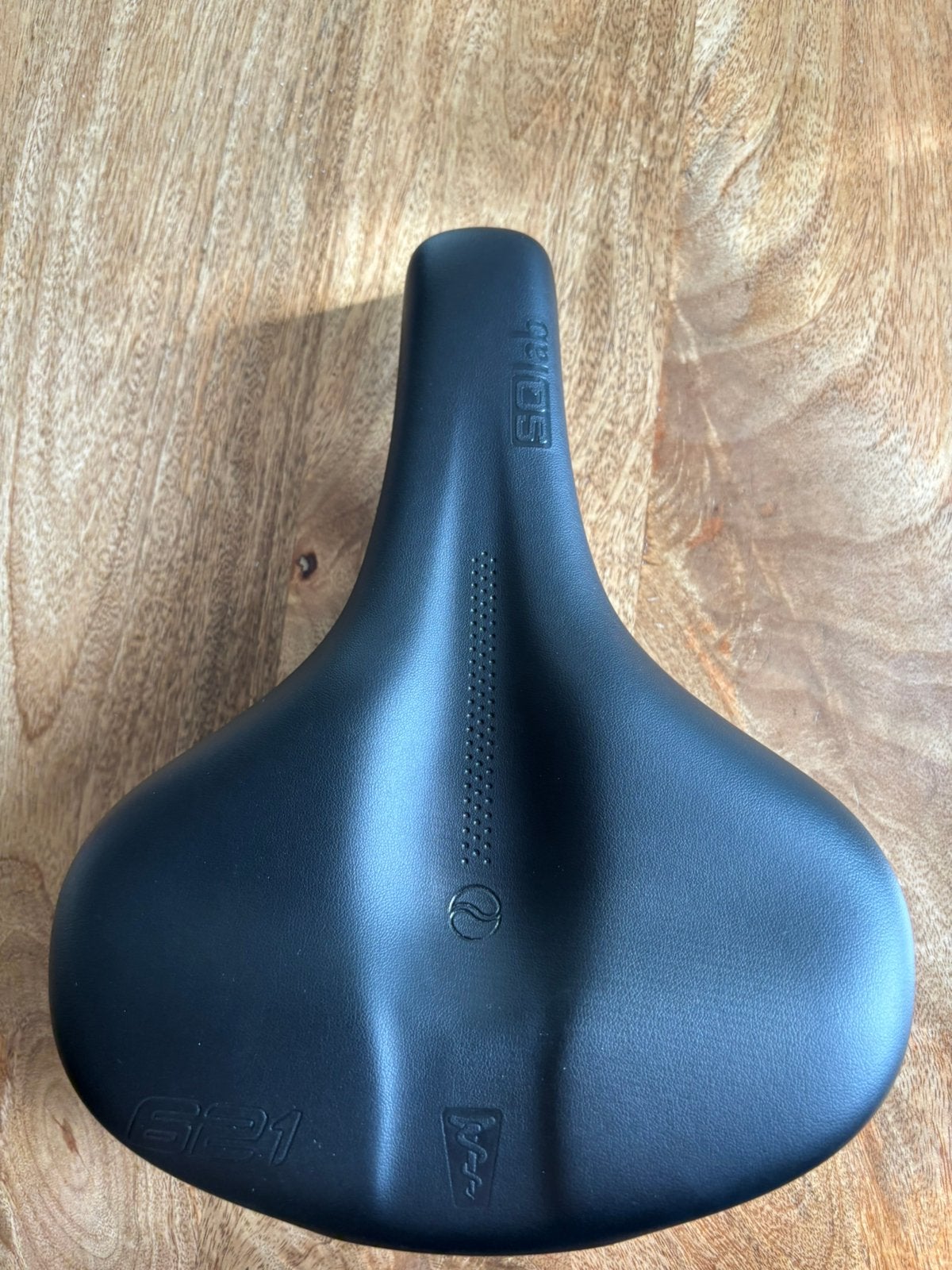 SQlab 621 Ergolux active 2.1  maat 21, Ophalen of Verzenden, Nieuw, Zadel