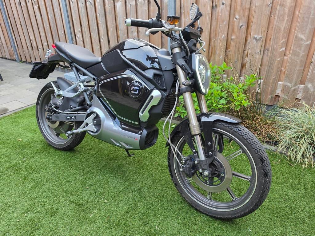 Super Soco TSX TC - Elektrische brommer, Fietsen en Brommers, Snorfietsen en Snorscooters, Ophalen, Zo goed als nieuw, Elektrisch