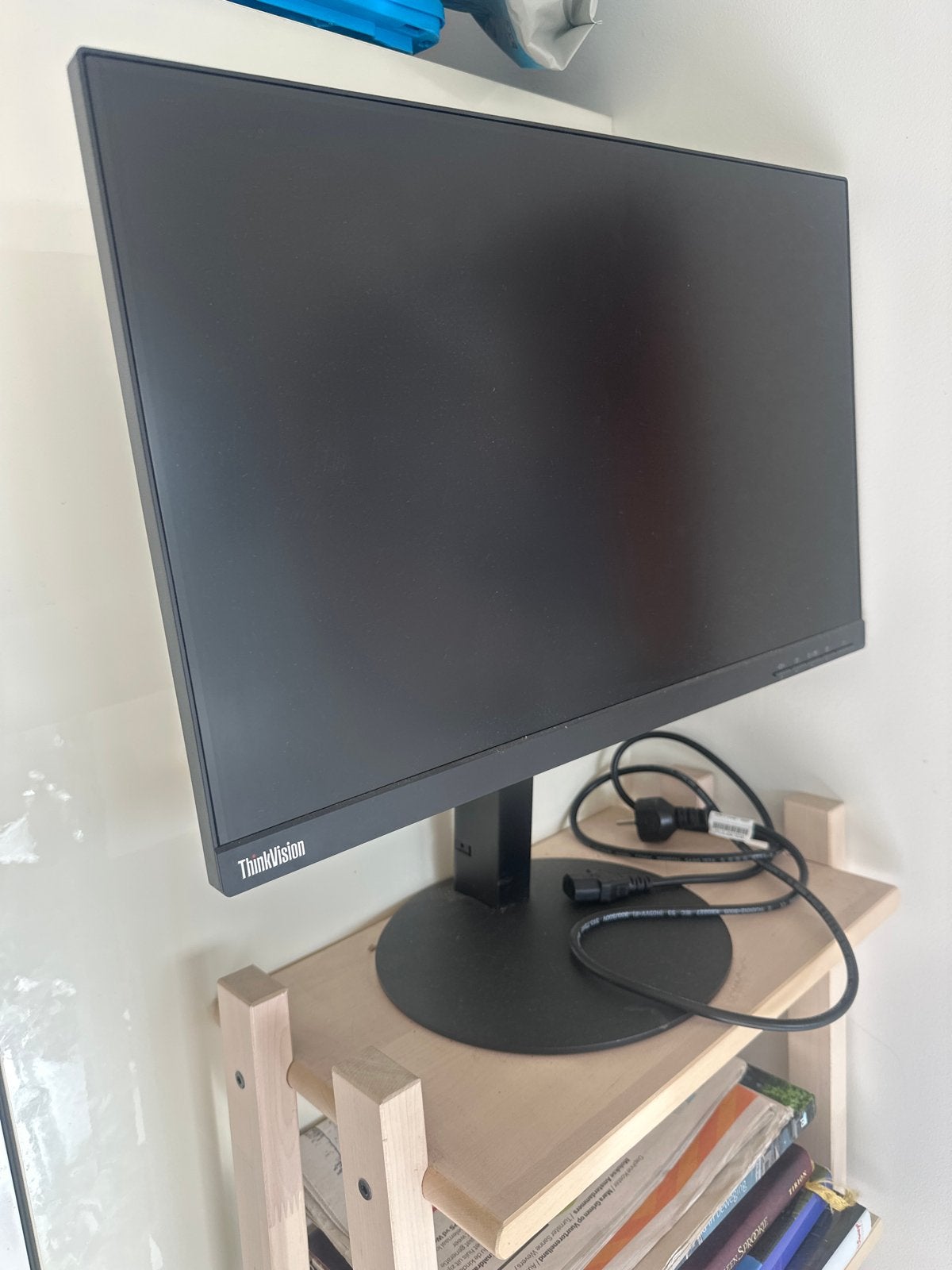 ThinkVision Monitor - Zwart, Goede Staat, Computers en Software, Ophalen, Zo goed als nieuw