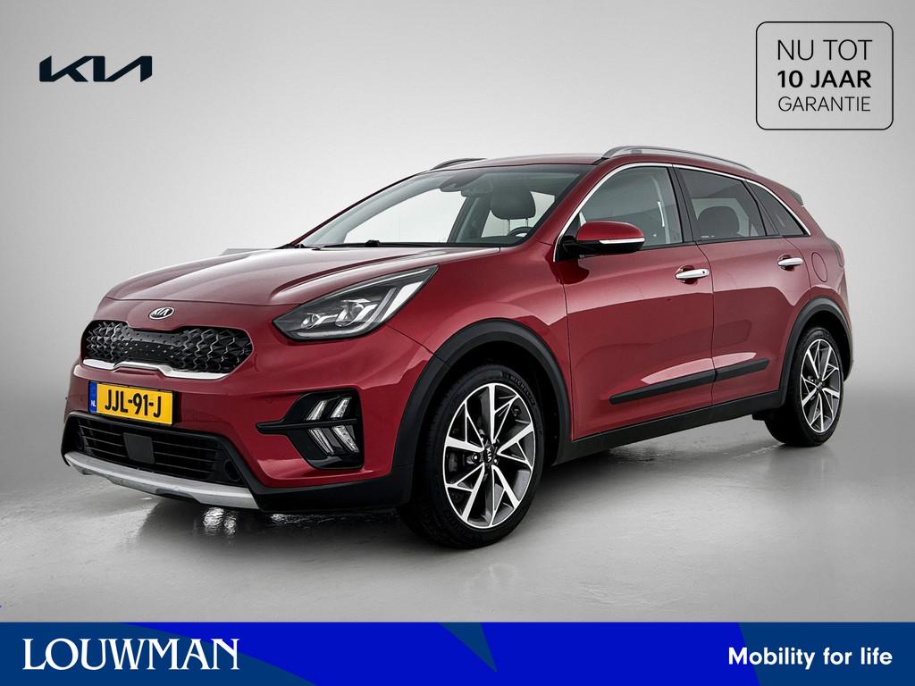 Kia Niro 1.6 GDi Hybrid ExecutiveLine Limited | Keyless entr, 12 maanden, Gebruikt, Leder, Bedrijf