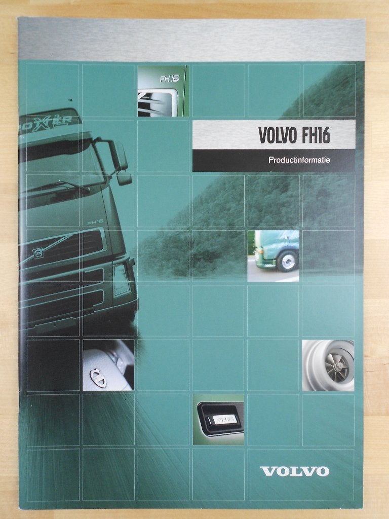 Volvo FH16 Brochure 2003 FH 16, Boeken, Volvo, Zo goed als nieuw, Volvo, Ophalen of Verzenden