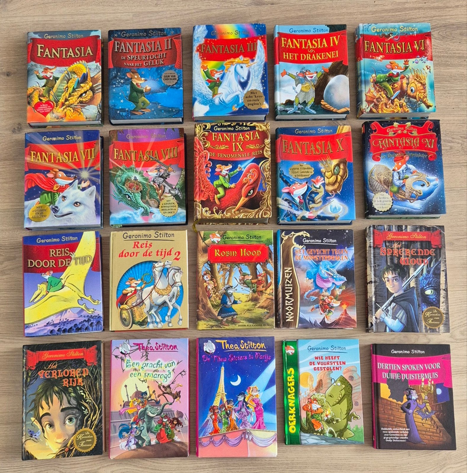 Boeken kind – Geronimo Stilton - super veel delen, Boeken, Ophalen of Verzenden, Zo goed als nieuw, Geronimo Stilton, Fictie