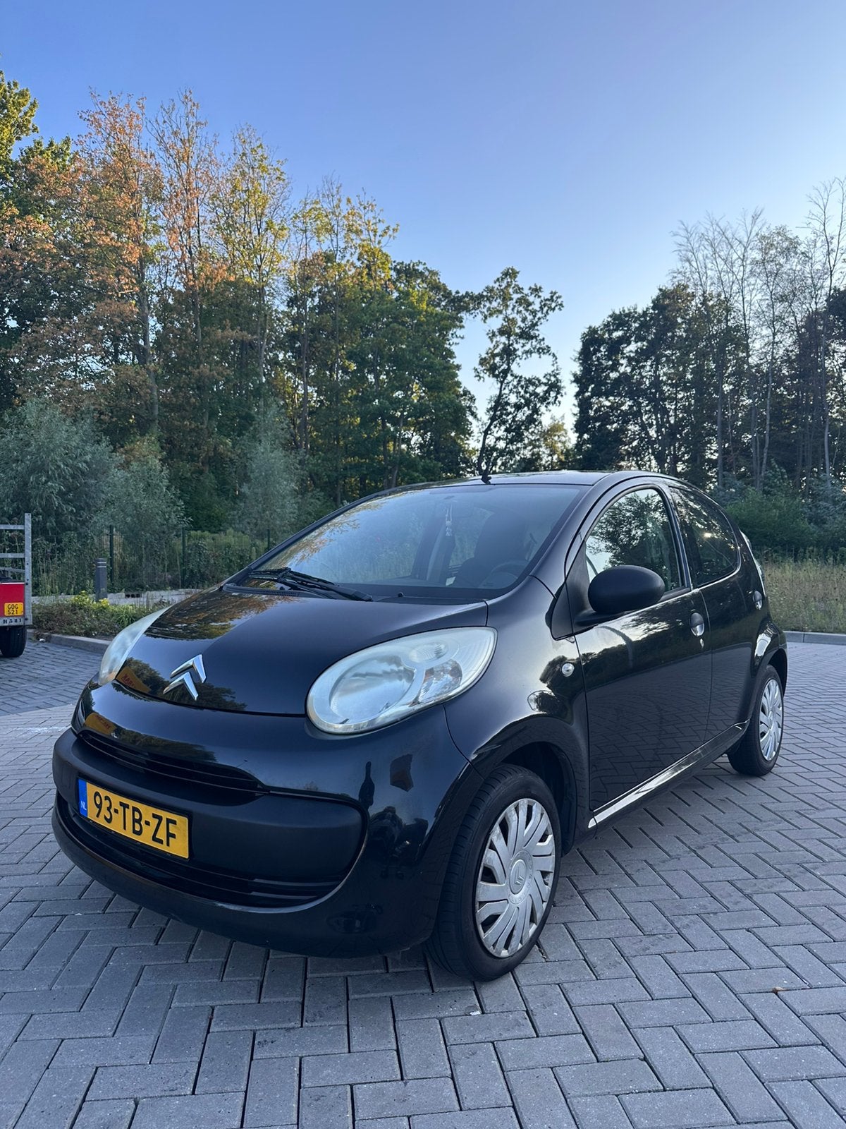 Citroën C1 5-deurs Zwart | Nieuwe APK | NAP | Nette staat