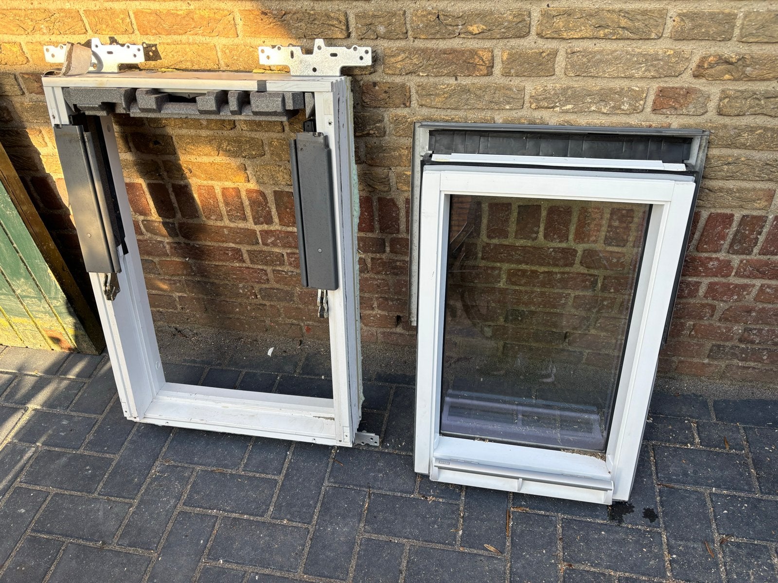 Velux Dakraam GGL CK02 2050 - 78x55 cm, Doe-het-zelf en Verbouw, Glas en Ramen, Ophalen, Gebruikt, Minder dan 80 cm, Dubbelglas