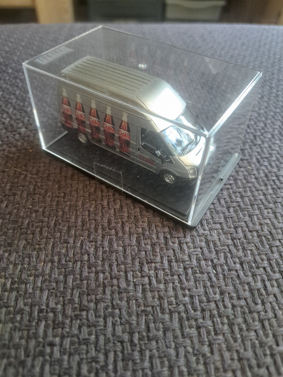 oxford diecast model ford transit hoogte dak coke, Wales/china, Ophalen of Verzenden, N.b, Bus of Vrachtwagen