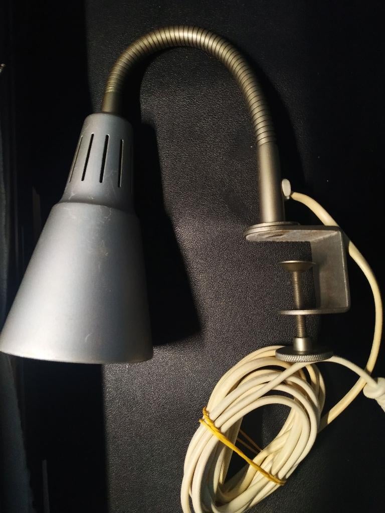 Ikea bureau klem lamp, Huis en Inrichting, Ophalen of Verzenden, Gebruikt, Metaal, Minder dan 50 cm