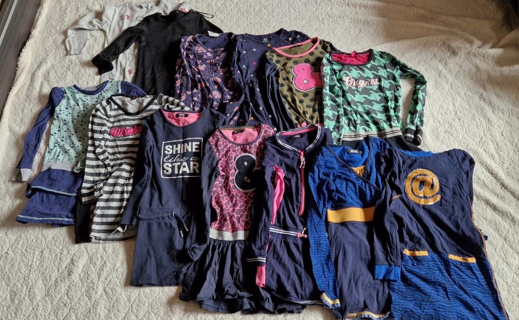 Kledingpakket Meisje, Kinderen en Baby's, Kinderkleding | Maat 122, Ophalen of Verzenden