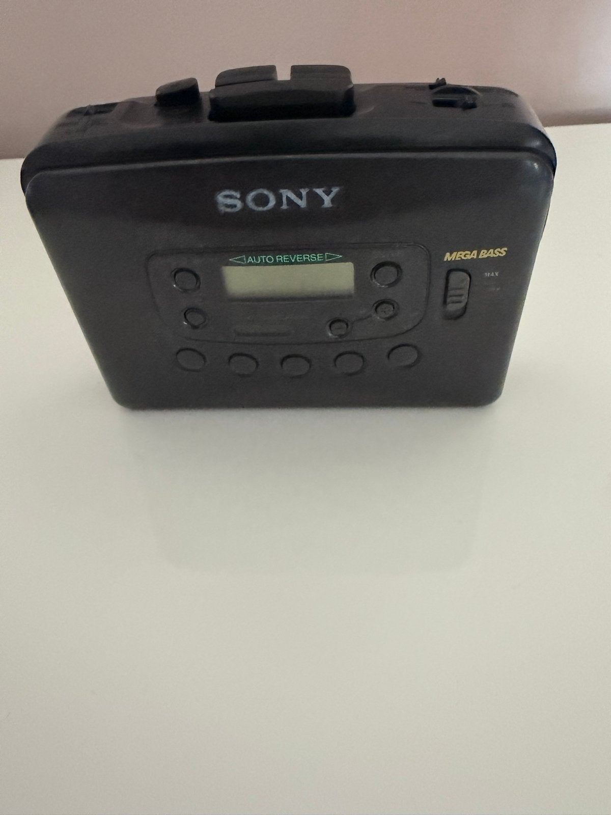 Sony Walkman  wm-FX415 met Auto Reverse en Mega Bass, Ophalen of Verzenden, Walkman
