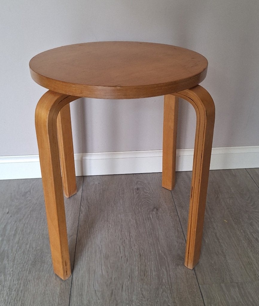 Ikea Frosta kruk, Ophalen, Gebruikt, Hout