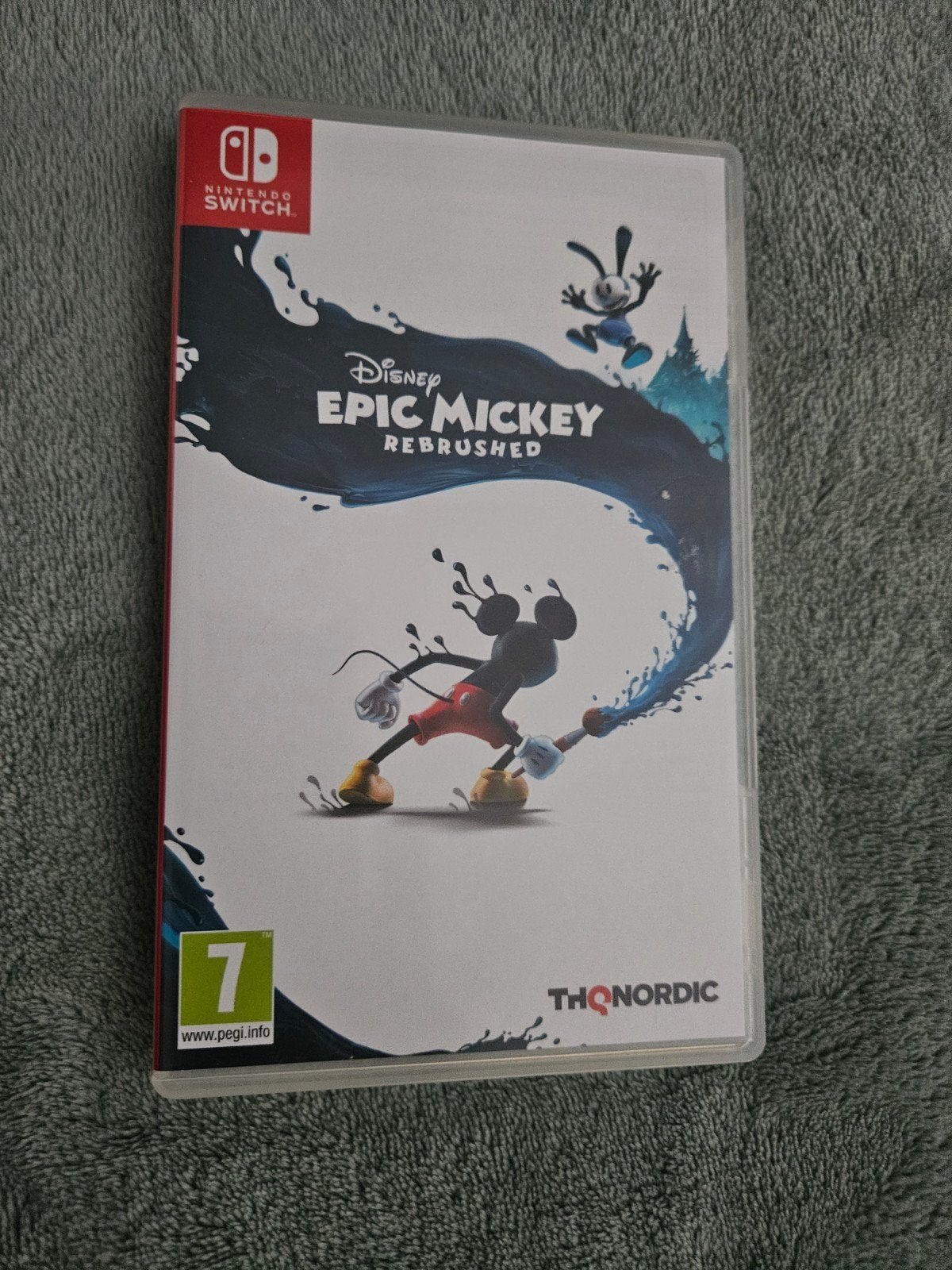 Disney Epic Mickey Rebrushed - Nintendo Switch, Spelcomputers en Games, Avontuur en Actie, 1 speler, Ophalen of Verzenden, Zo goed als nieuw