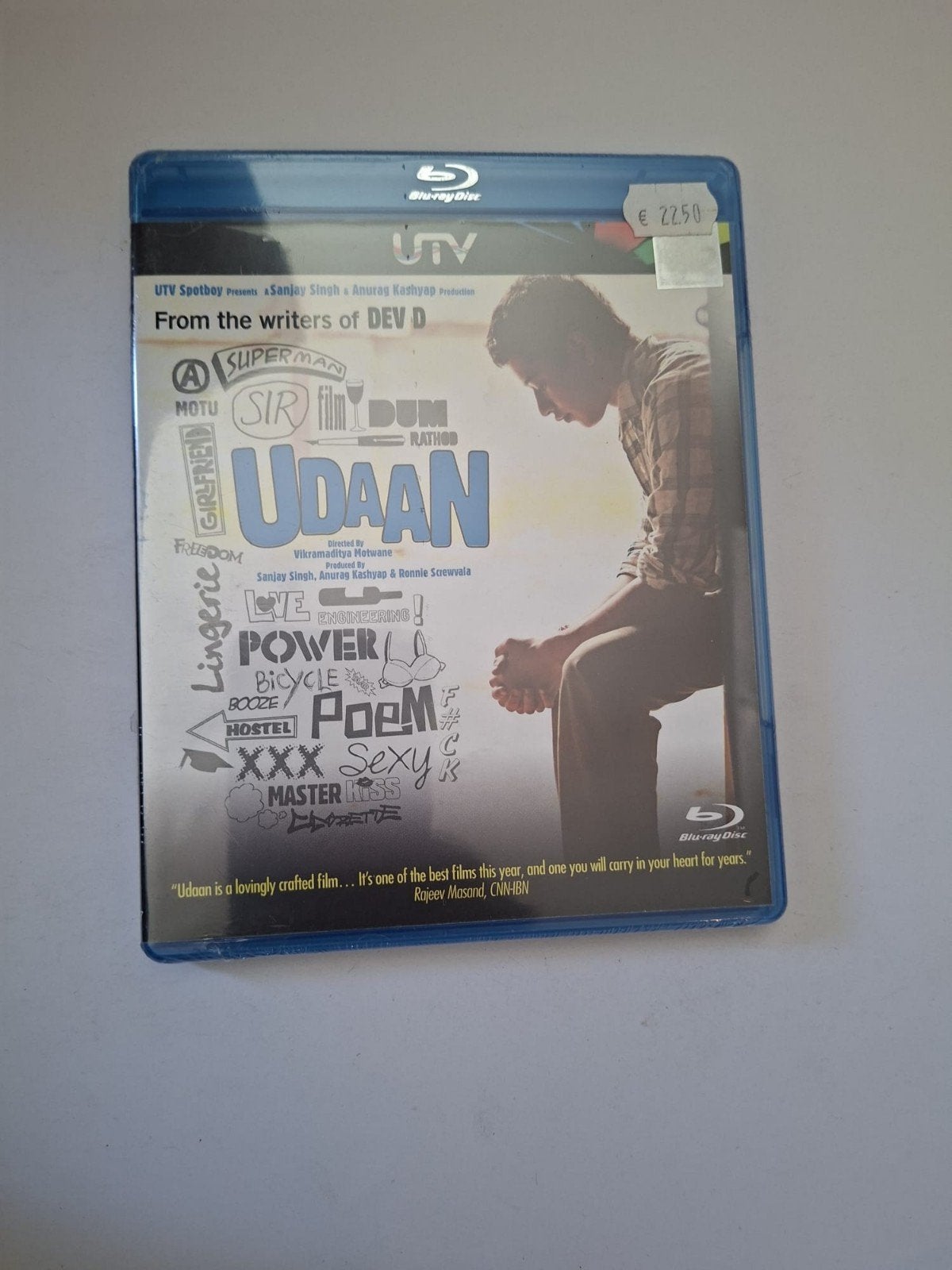 Udaan Blu-ray Disc - Indiase Film, Cd's en Dvd's, Engels, Film, Drama, Ophalen of Verzenden
