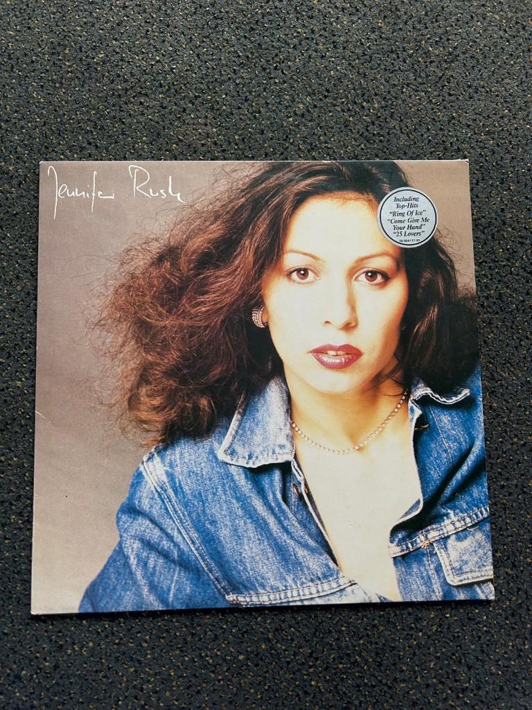 Jennifer Rush — Jennifer Rush - lp/vinyl, Ophalen of Verzenden, Zo goed als nieuw, 12 inch