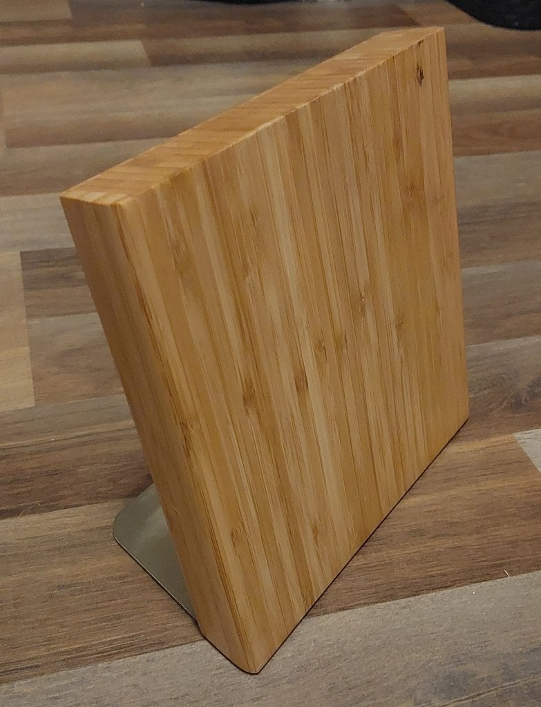 Magnetisch messenblok, Huis en Inrichting, Keuken | Keukenbenodigdheden, Hout, Ophalen of Verzenden, Overige typen, Gebruikt
