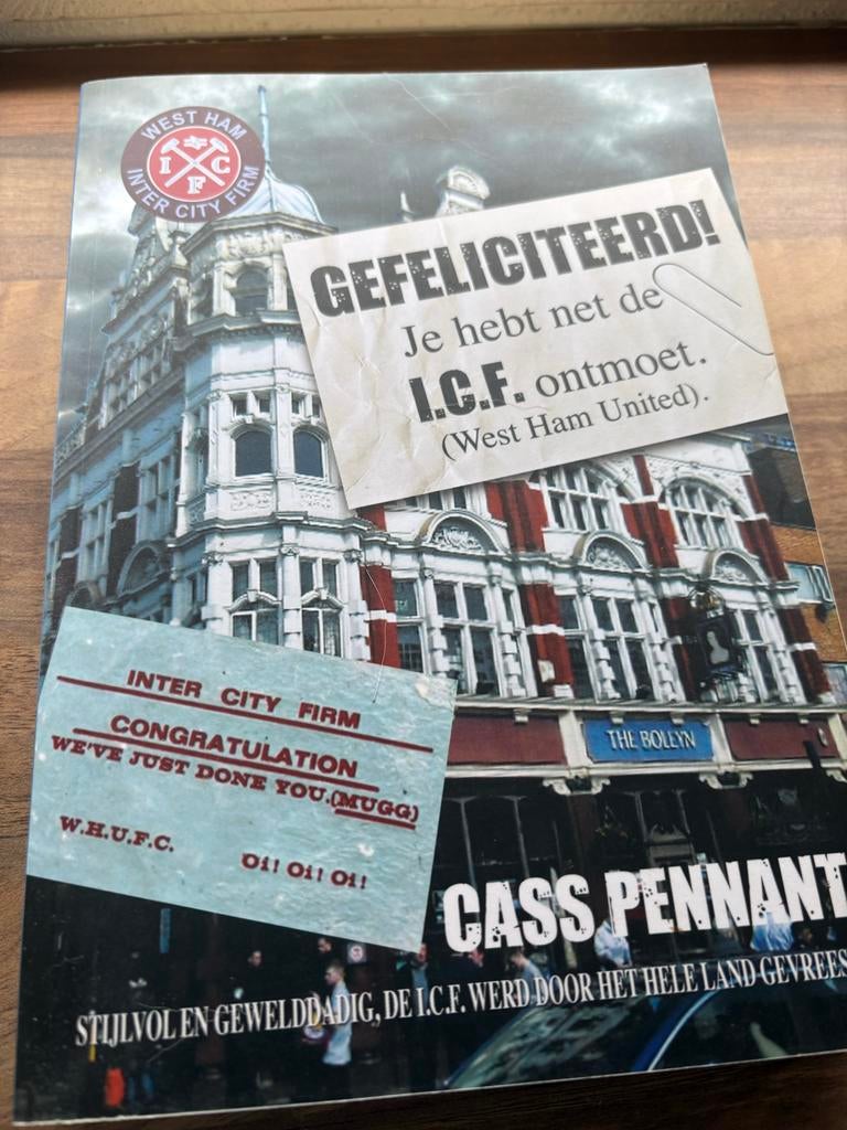 Cass Pennant - ICF: Stijlvol en Gewelddadig, Boeken, Ophalen of Verzenden, Zo goed als nieuw, Europa overig