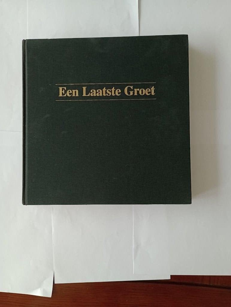 Een Laatste Groet  Marrie Bot, Fotografen, Ophalen of Verzenden, Zo goed als nieuw, Meerdere auteurs