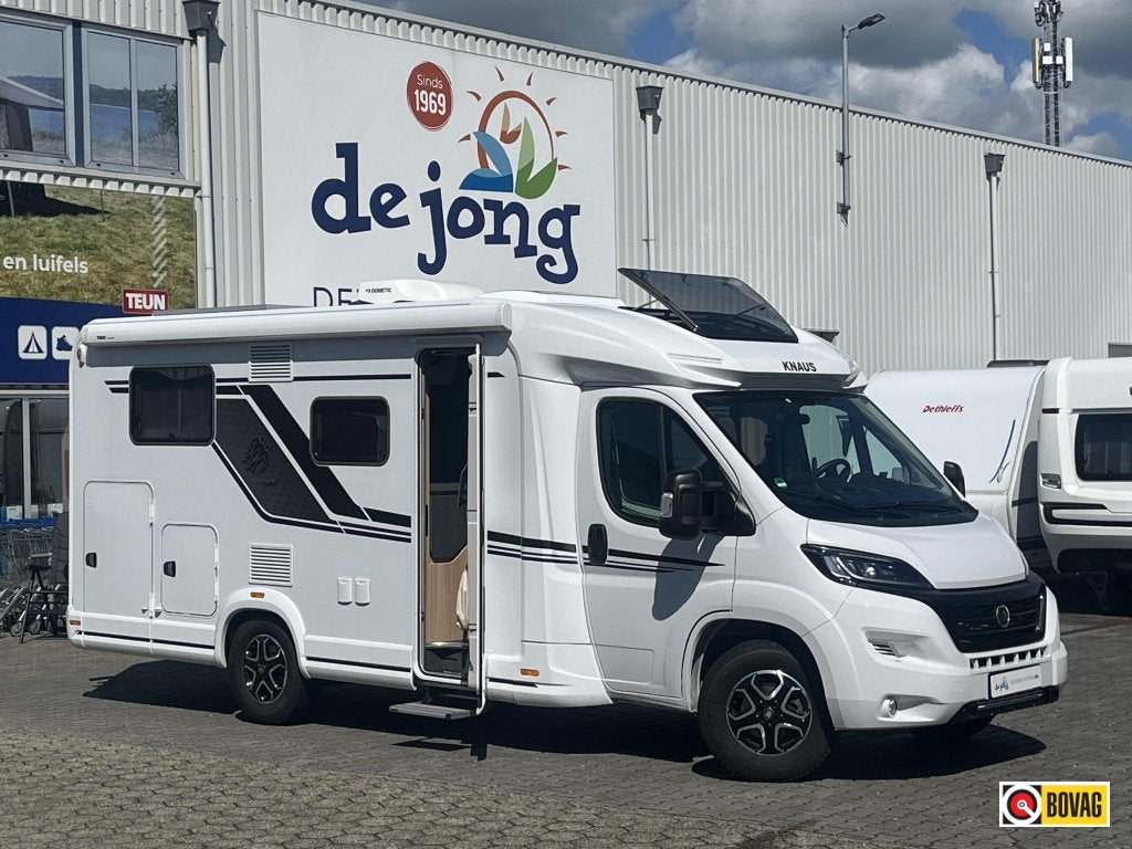 Knaus Sky TI 650 MEG Platinum Selection, Automaat, Kluisje, Fiat, 6 tot 7 meter