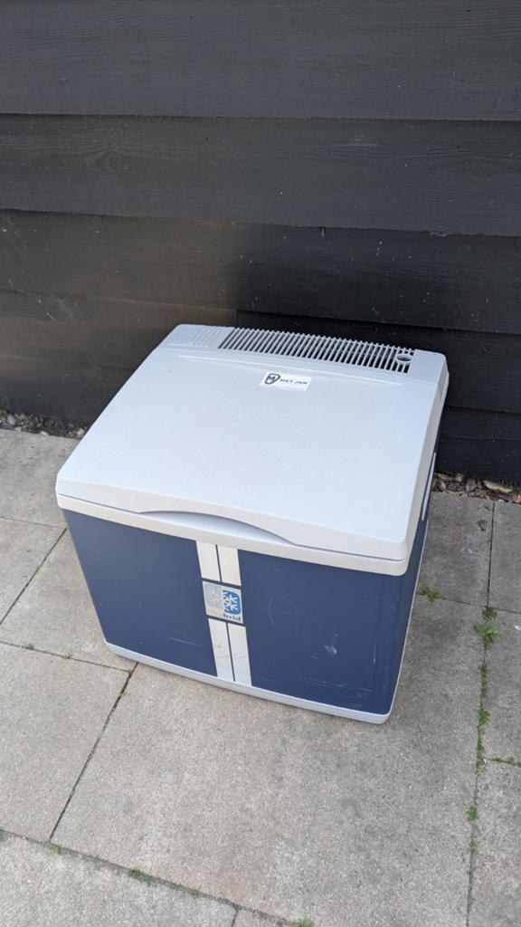 Mobicool B40 Hybride Koelbox 12 V & 230V, Ophalen, Zo goed als nieuw, Koelbox, Compressor