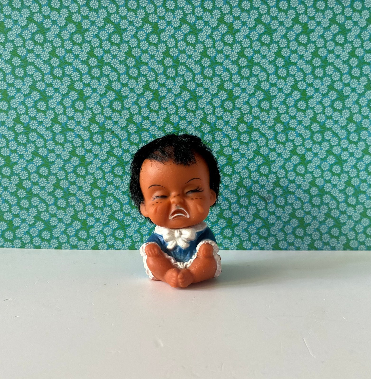 Vintage 70’s emotie popje Hong Kong, Verzamelen, Ophalen of Verzenden, Overige typen